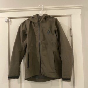 Men's Black Diamond Liquid Point Gore Tex Shell